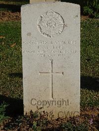 Salonika (Lembet Road) Military Cemetery - Eite, Frank Garrick